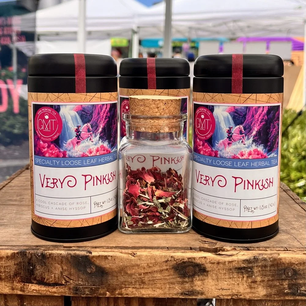 PINK 4種セット 250ml Very Pinkish — Good Medicine Tea